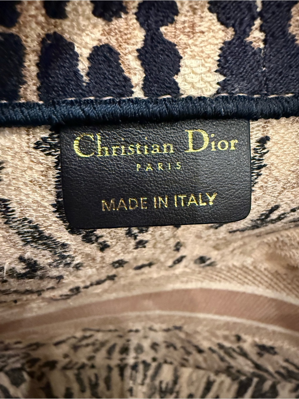 Christian Dior Large Book Tote!! - Picture 4 of 4